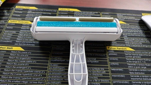 Cleanoutou™ - Rouleau anti - poils chien - Chienspassionnes