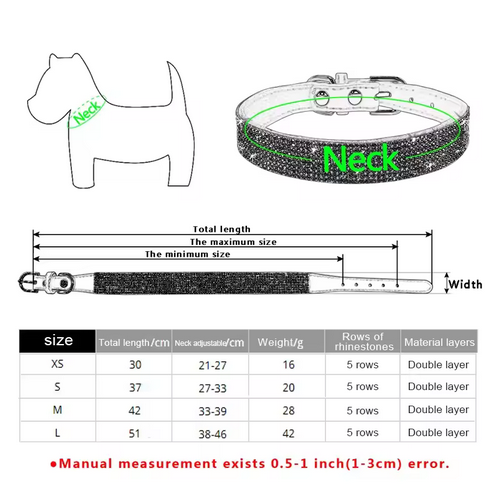 Collier en cuir pour chien | Durable & Confort