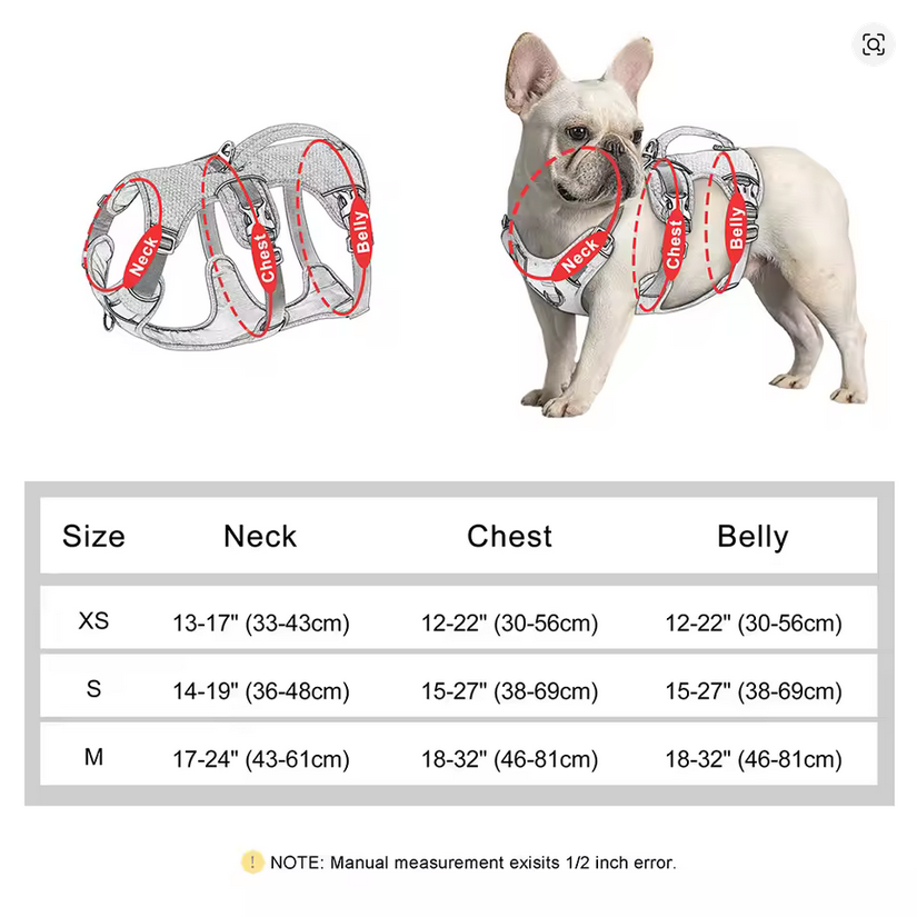 Harnais chien | ComfortSecure