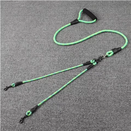 Laisse double pour chien | PetControl Y