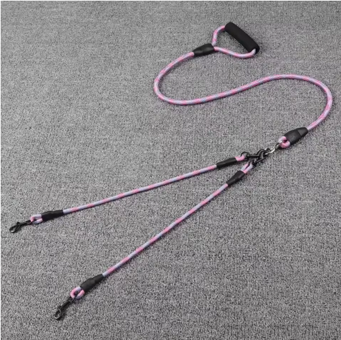Laisse double pour chien | PetControl Y