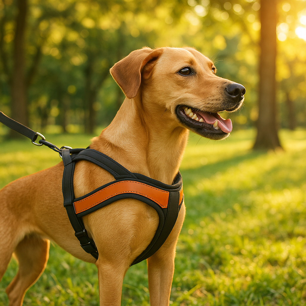 Harnais chien anti traction