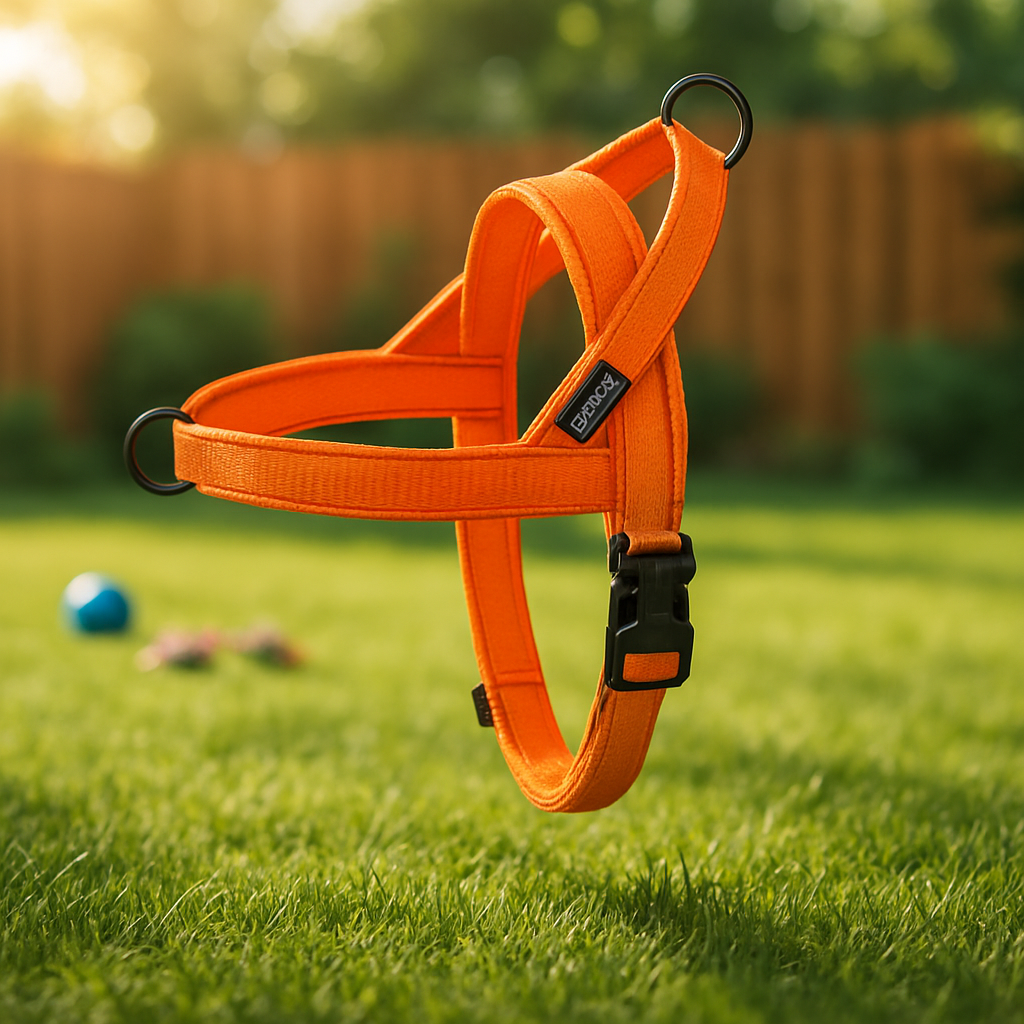 Harnais chien anti traction