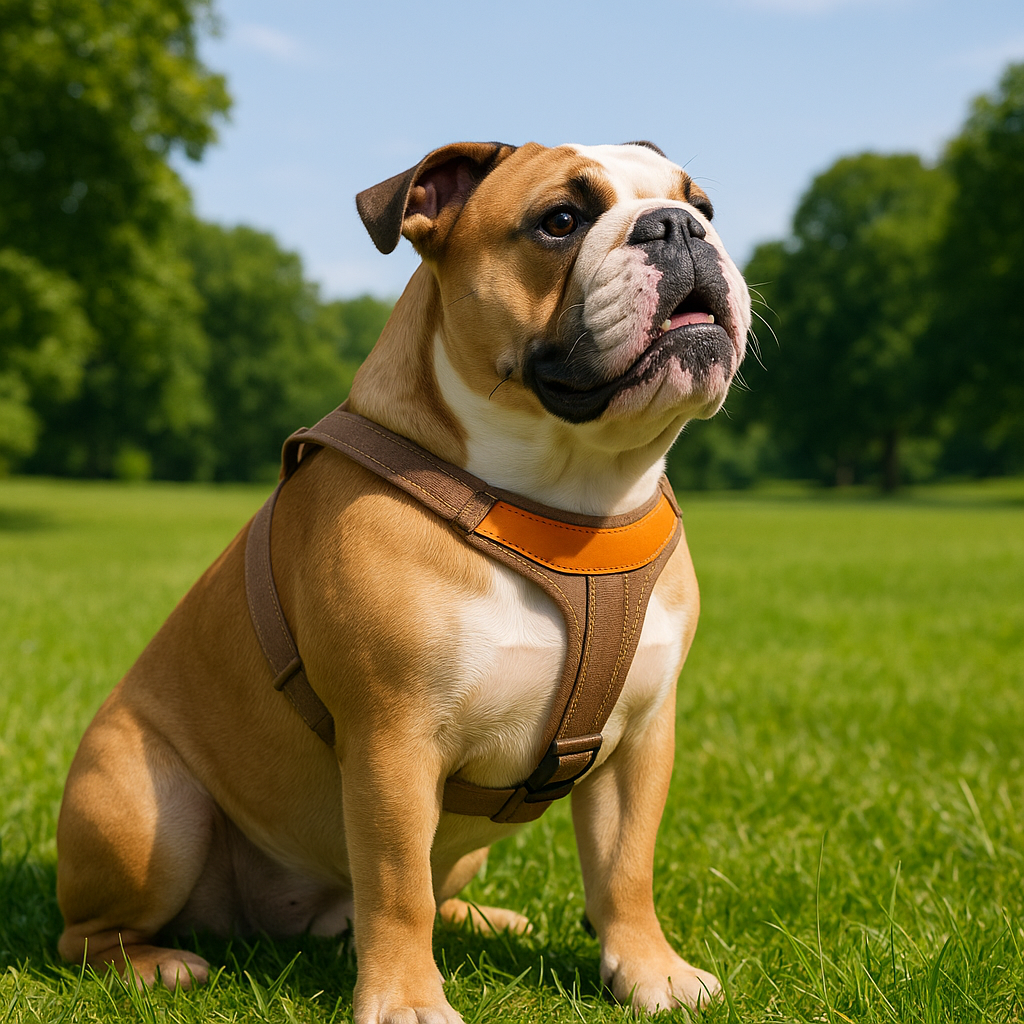 Harnais chien anti traction