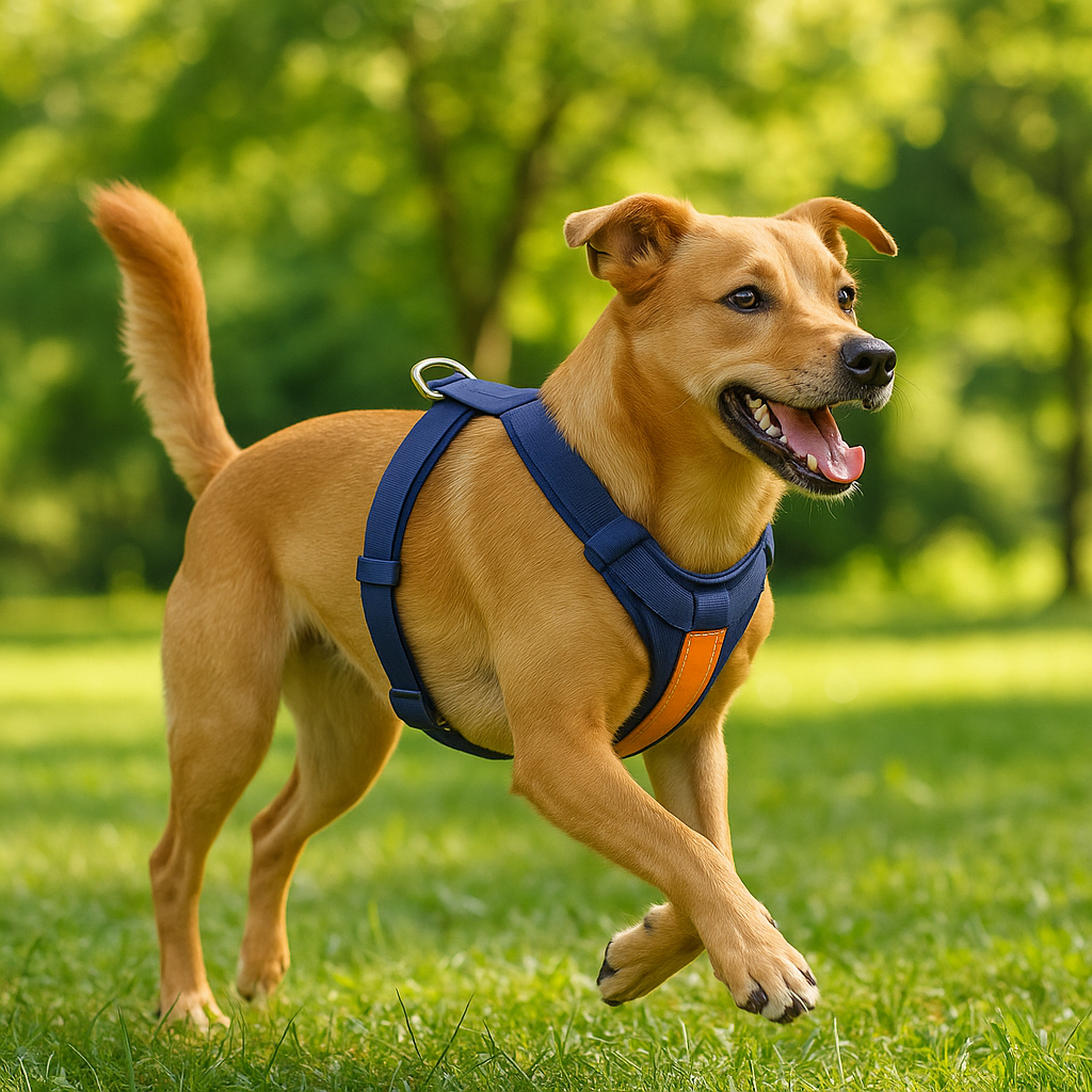 Harnais chien anti traction