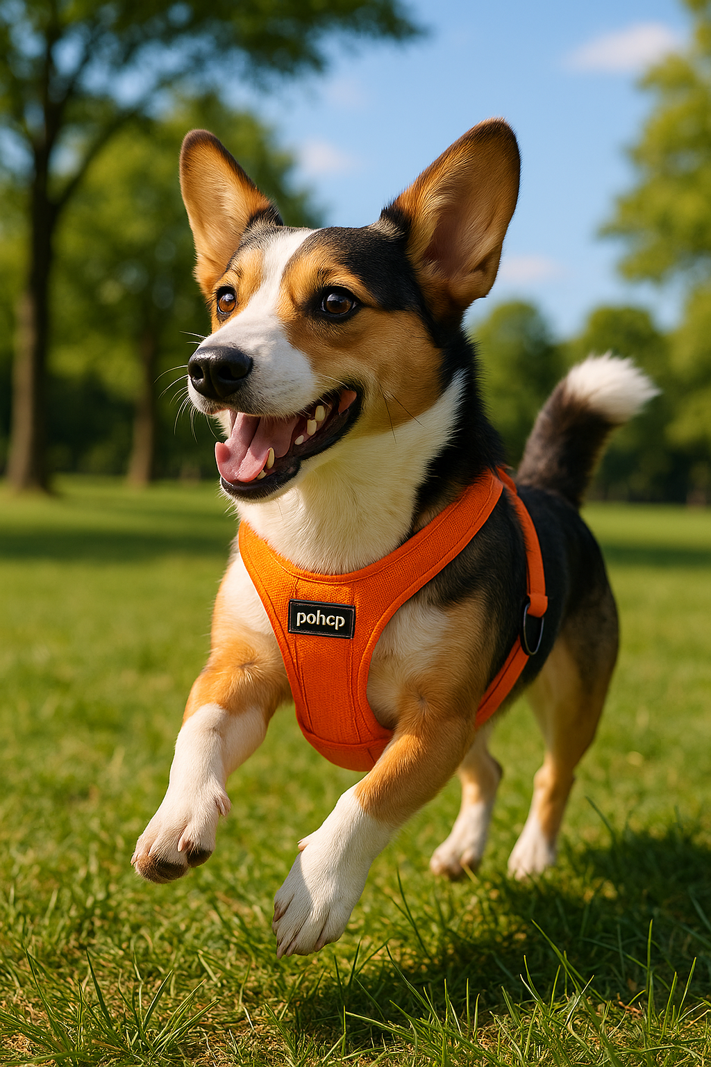 Harnais chien anti traction