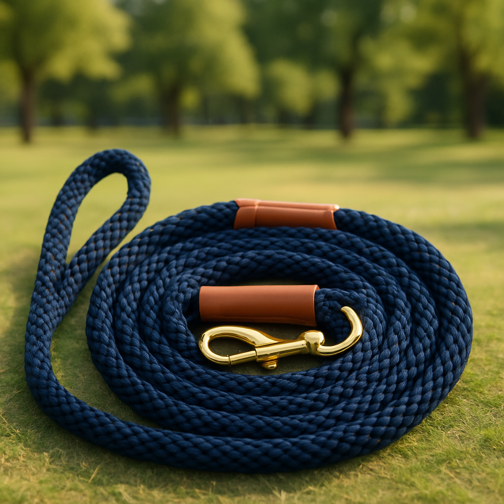 Laisse chien | Tressée Ergonomique