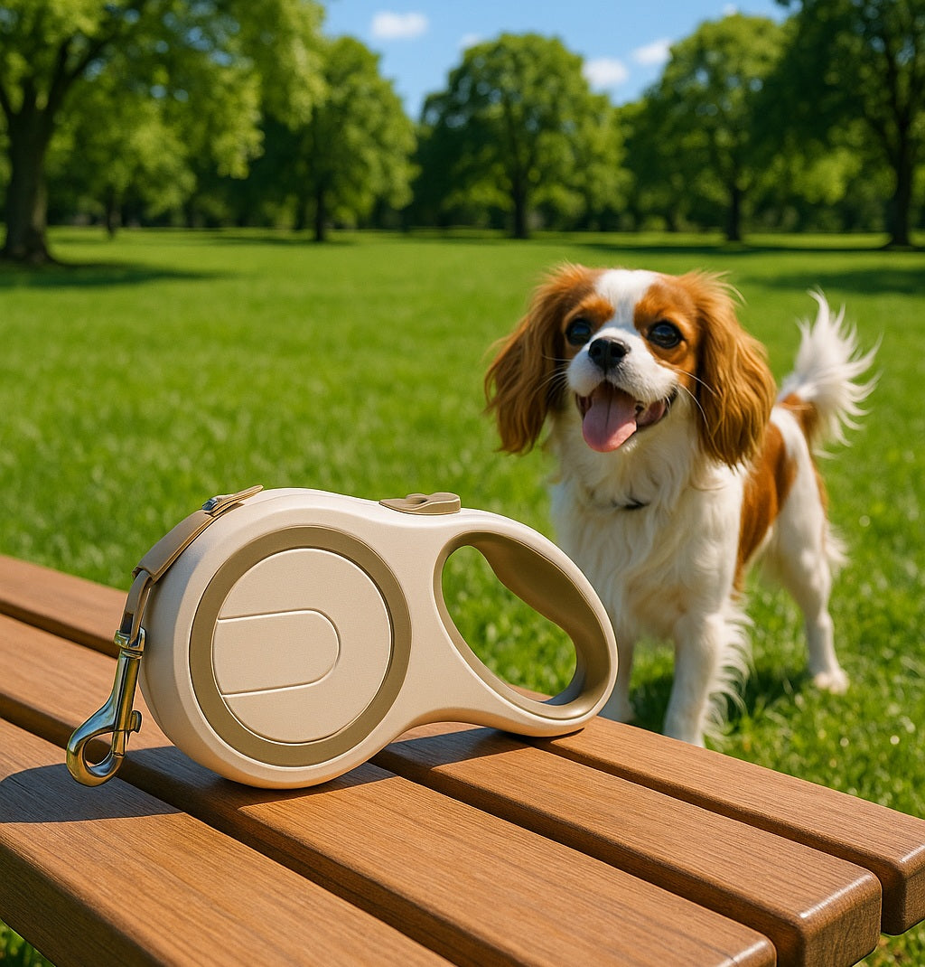 Laisse pour chien | Enrouleur rétractable