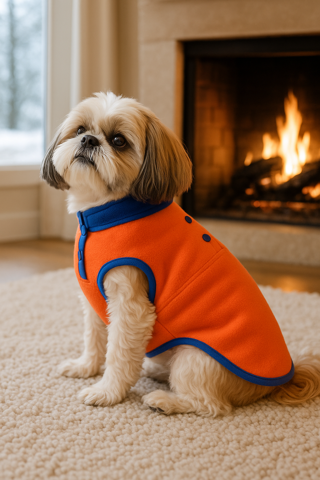 Manteau pour Chien | Imperméable & Chaleureux