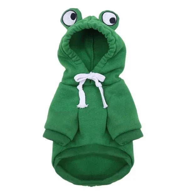 HoodieGrenouilleMignonPourChiens™ - Chienspassionnes