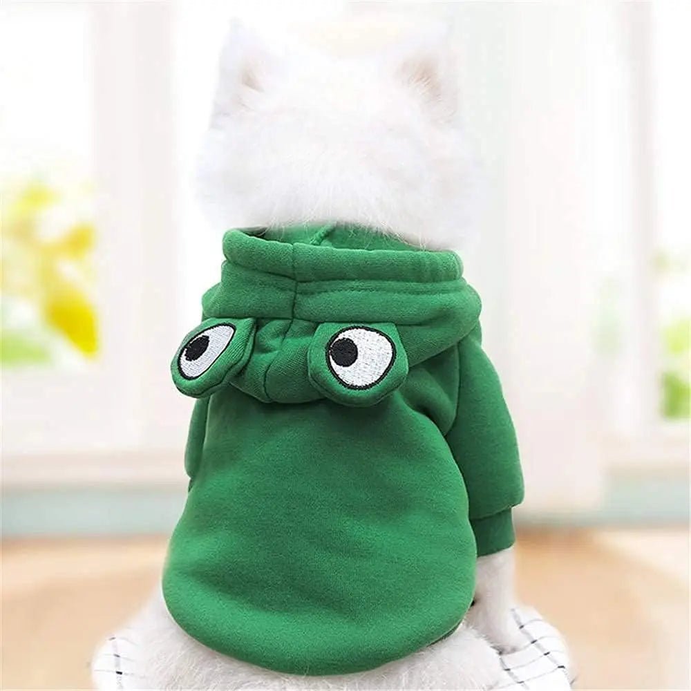 HoodieGrenouilleMignonPourChiens™ - Chienspassionnes