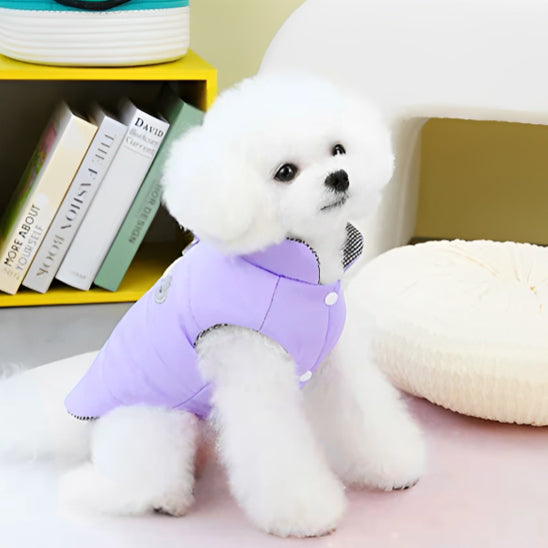 Manteau pour chien - violet