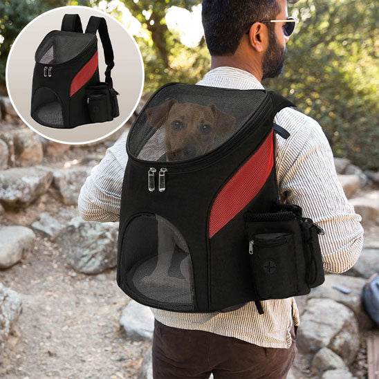 Sac-de-transport-chien-sac-a-dos-démo-noir