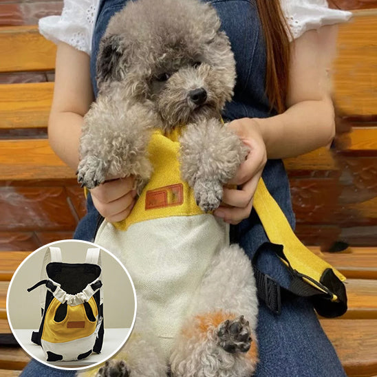Sac-de-transport-pour-chien-porte-chien-jaune