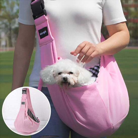Sac-de-transport-pour-chien-rose