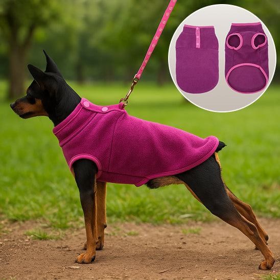 Manteau-pour-chien-impermeable-et-chaleureux
