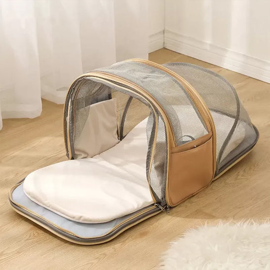 sac à dos pour chien sac voyage tente filet