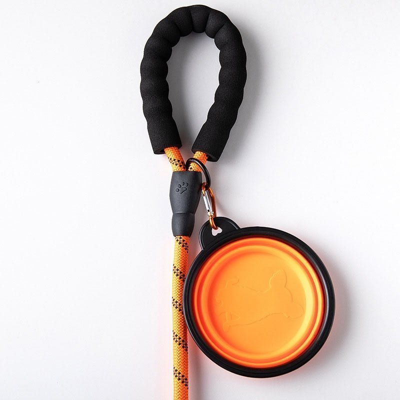 LaisseEduc™ - Corde en Nylon pour chien | Chien - Chienspassionnes