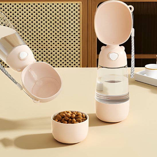 Gourde-pour-chien-Bol-d'eau-portable