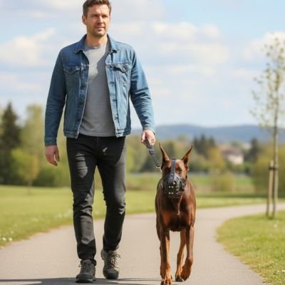 Muselière-pour-chien-Panier-sécurisé