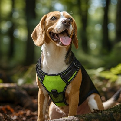 Harnais-chien-Confort-sécurisé-led