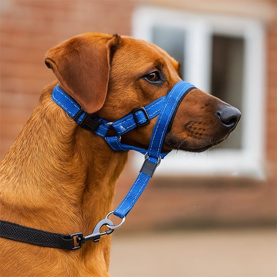 Muselière-chien-confort-lanière