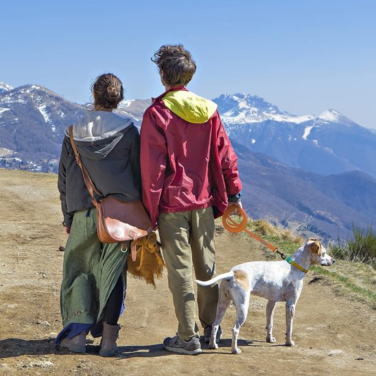 Longe-pour-chien-Robuste-&-Ajustable