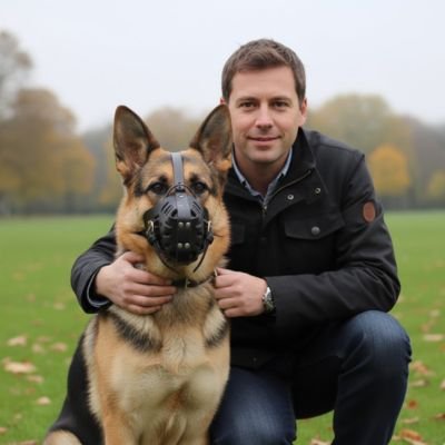 Muselière-pour-chien-Panier-sécurisé