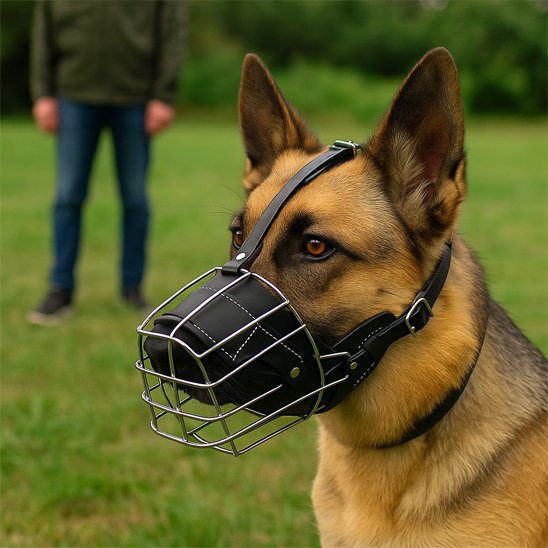 Muselière-pour-chien-confort-sécurité