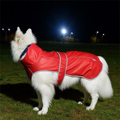 Imperméable-pour-chien-Tout-temps robuste
