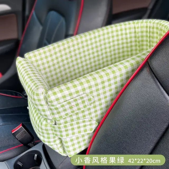 Siège auto pour chien - Chienspassionnes
