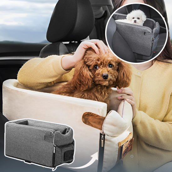 Siège auto pour chien - Chienspassionnes