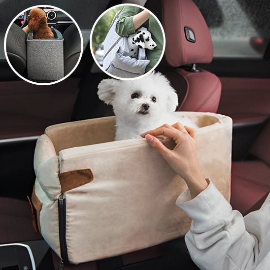 Siège auto pour chien - Chienspassionnes