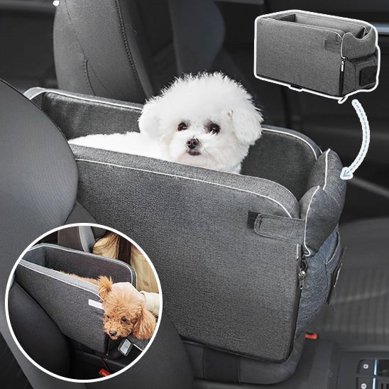 Siège auto pour chien - Chienspassionnes