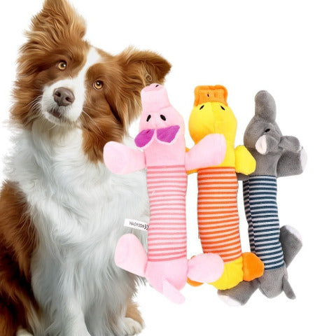 SoundToys™ - Jouet peluche pour chiens - Chienspassionnes