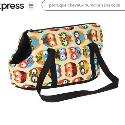Sac de transport pour chien