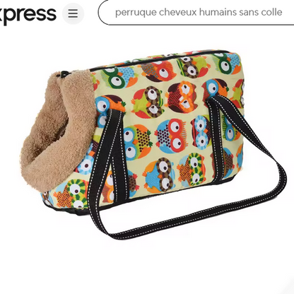 Sac de transport pour chien