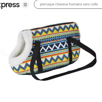 Sac de transport pour chien