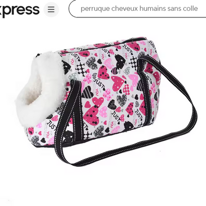 Sac de transport pour chien
