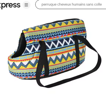 Sac de transport pour chien
