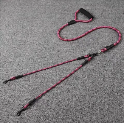 Laisse double pour chien | PetControl Y