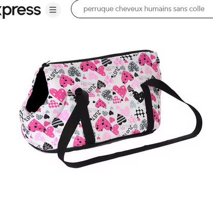 Sac de transport pour chien