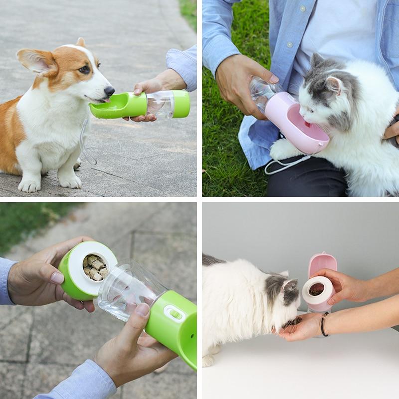 Bottle&Bowl™ | Gourde pour chien - Chienspassionnes