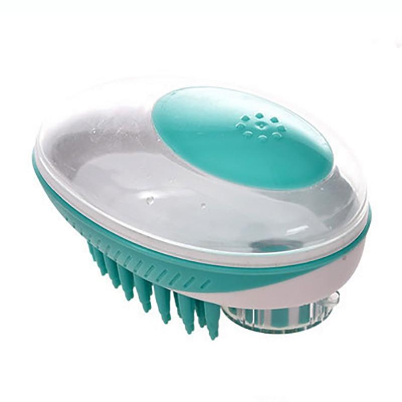 BrossyDog™ - Brosse de bain pour animaux 2 en 1 | chien - Chienspassionnes