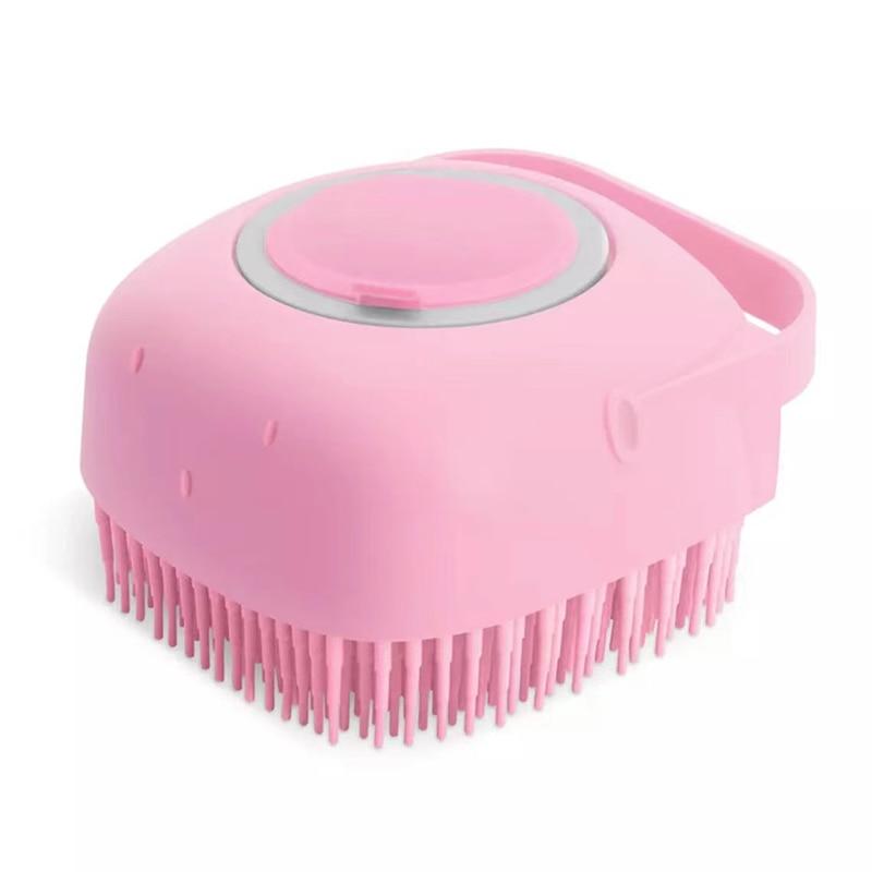 BrossyDog™ - Brosse de bain pour animaux 2 en 1 | chien - Chienspassionnes