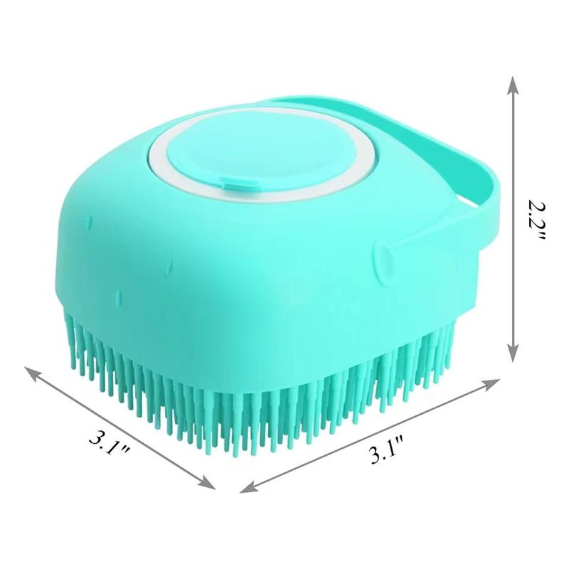 BrossyDog™ - Brosse de bain pour animaux 2 en 1 | chien - Chienspassionnes