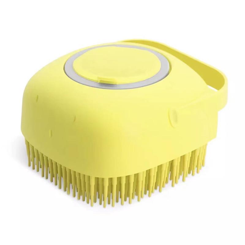 BrossyDog™ - Brosse de bain pour animaux 2 en 1 | chien - Chienspassionnes