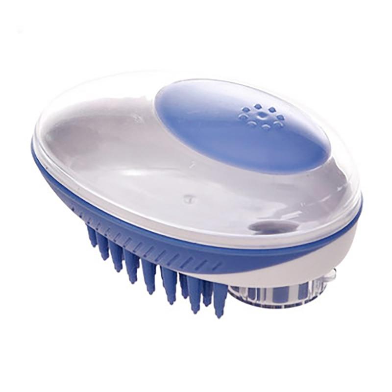 BrossyDog™ - Brosse de bain pour animaux 2 en 1 | chien - Chienspassionnes