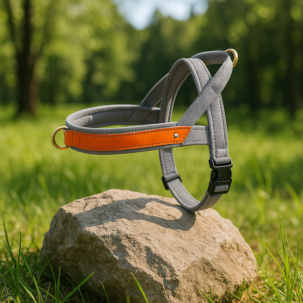 Harnais chien anti traction
