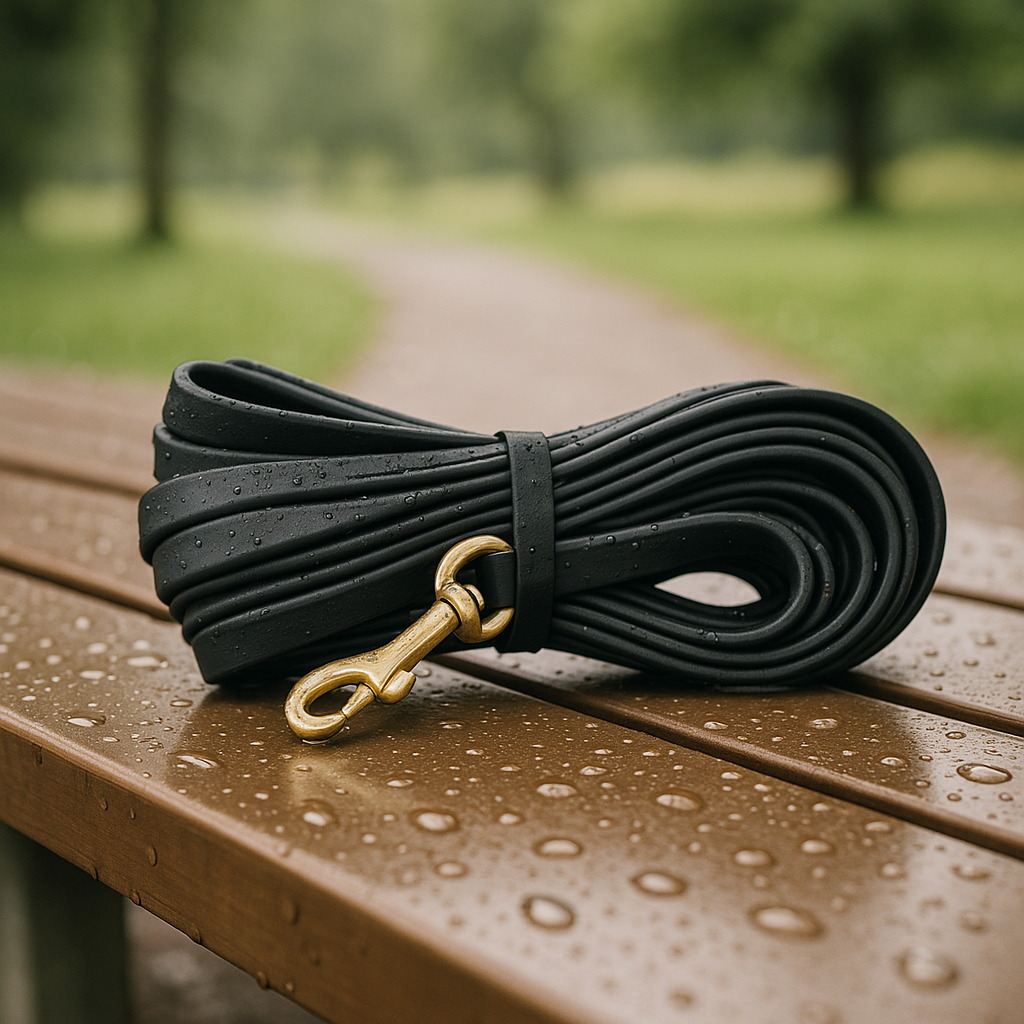 Longe-pour-chien-Longe-robuste-noire